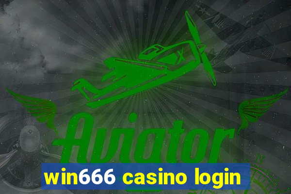 win666 casino login